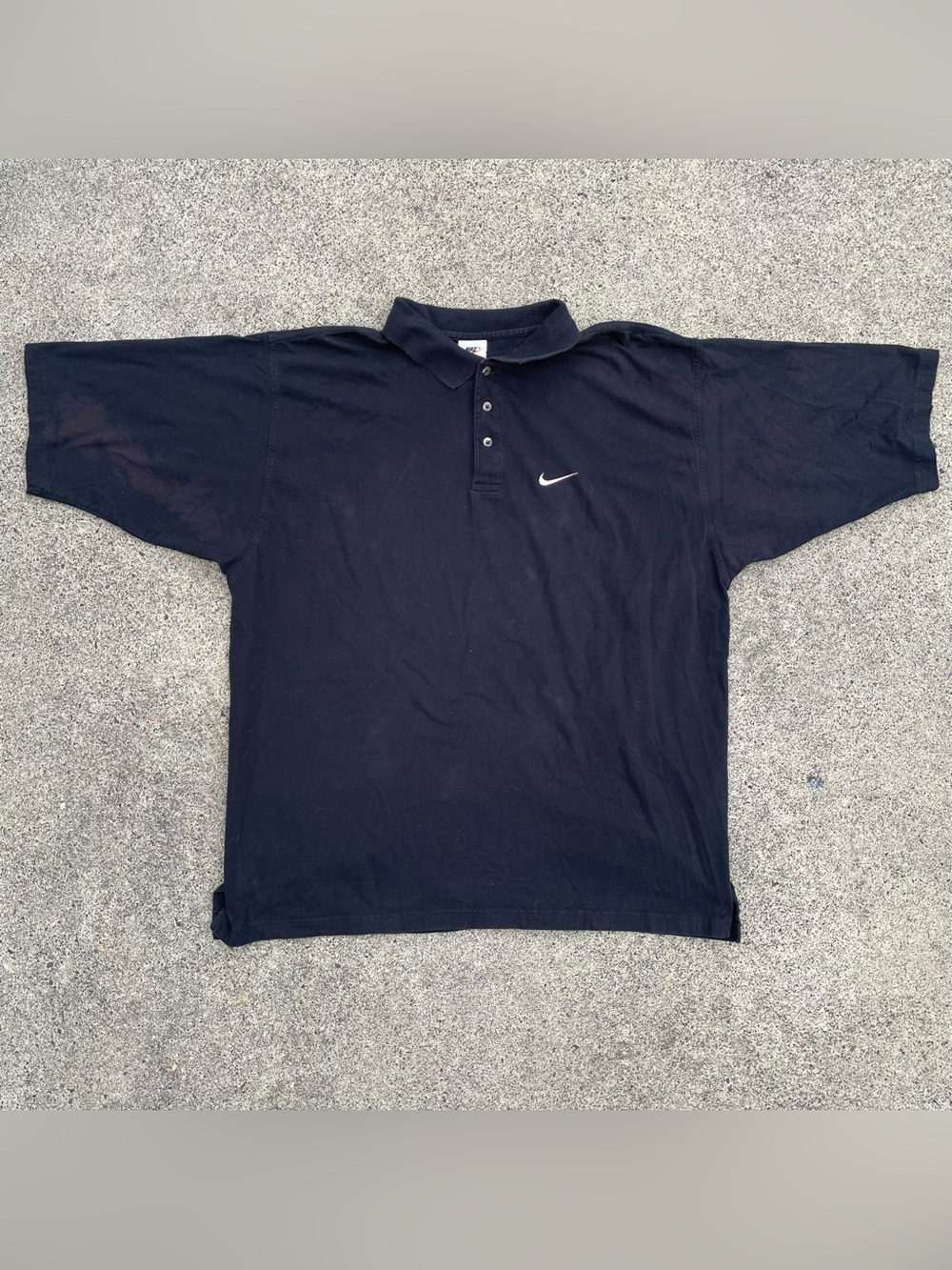 Vintage 90s Nike swoosh polo size XXL